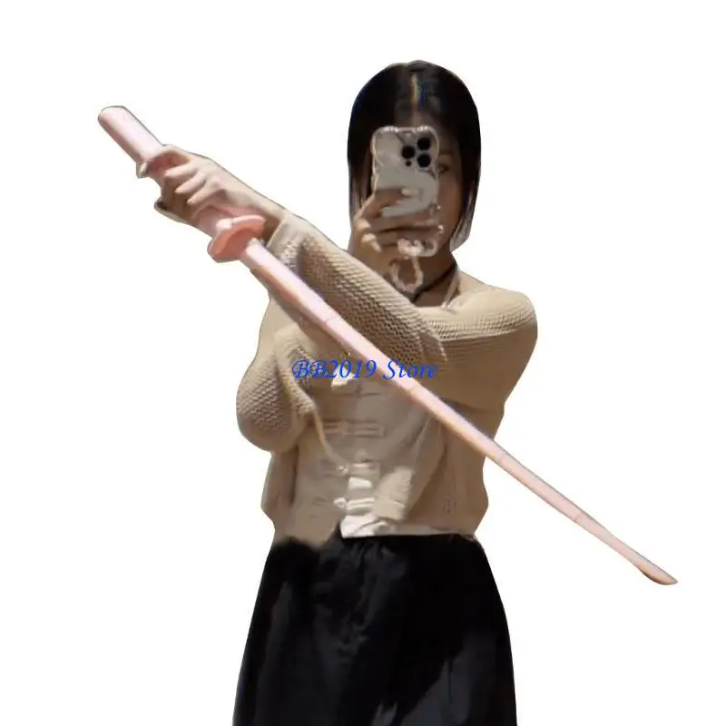 

Q0KB 3D Print Sword Fidgets Toy for Child Funny Retractable Sword Toy Office Adult Sensory Stress Relief Toy Role Play Props