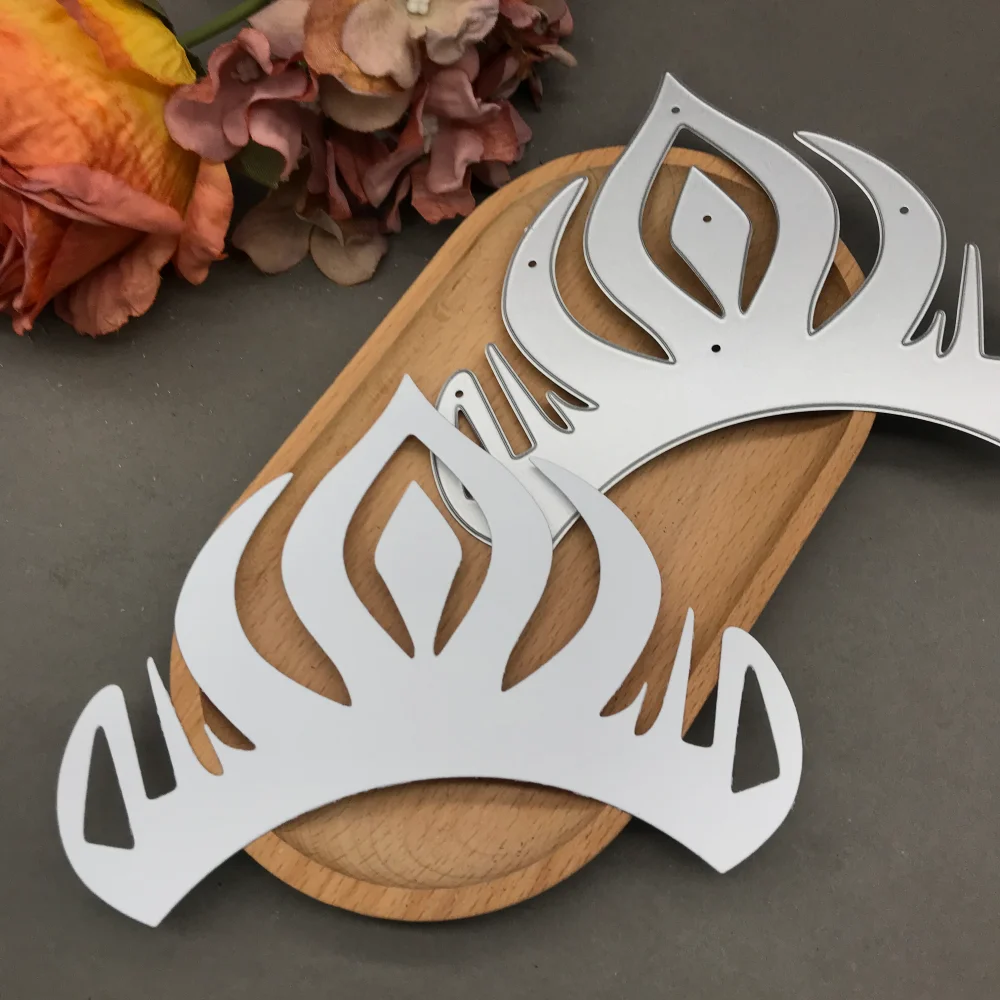 

1pcs metal cutting dies cut die mold Flower Greeting Card Scrapbook paper craft blade punch stencils dies
