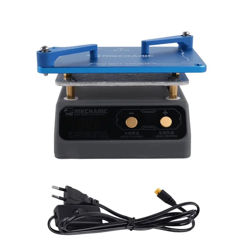 MECHANIC IX5 Constant Temperature Heating Table Mobile For Phone Screen Removal Lamp Bead Welding Repair Bench