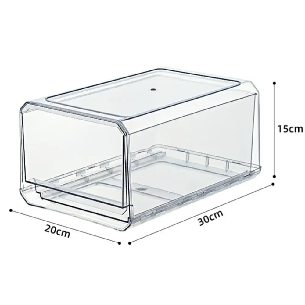 Desktop Drawer-type Stackable Dustproof and Waterproof Storage Box Family Medicine Box First Aid Storage Box