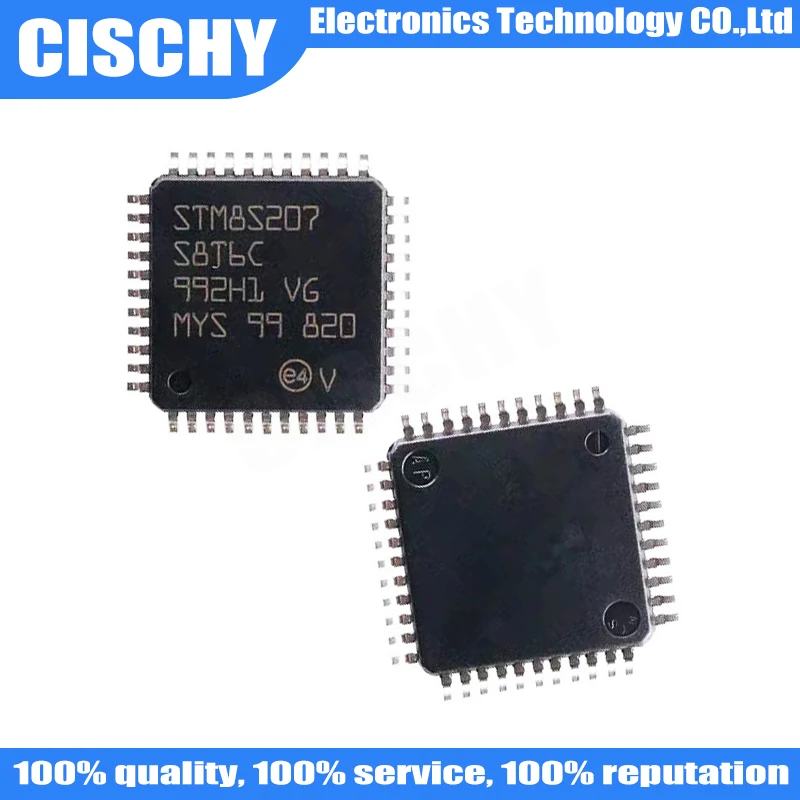 STM8S207RBT6 STM8S207R8T6 STM8S207C8T6 STM8S207C6T6 STM8S207CBT6 STM8S207R6T6 STM8S207RBT3 STM8S207S8T6C STM8S207K8T6C 207MBT6B