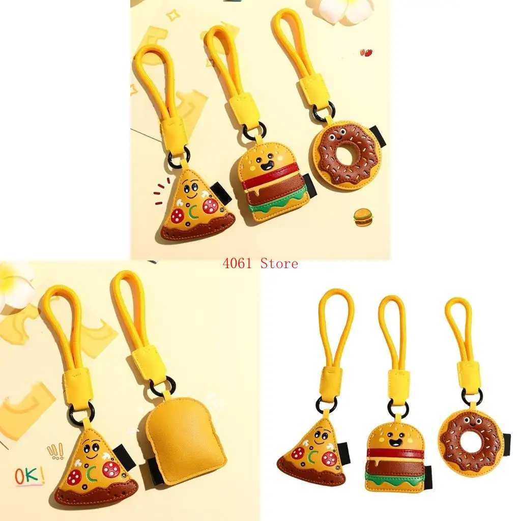 

Foodie Charm Callet Bag Sukling Keyring подвесной шарм эстетический ключ -мам