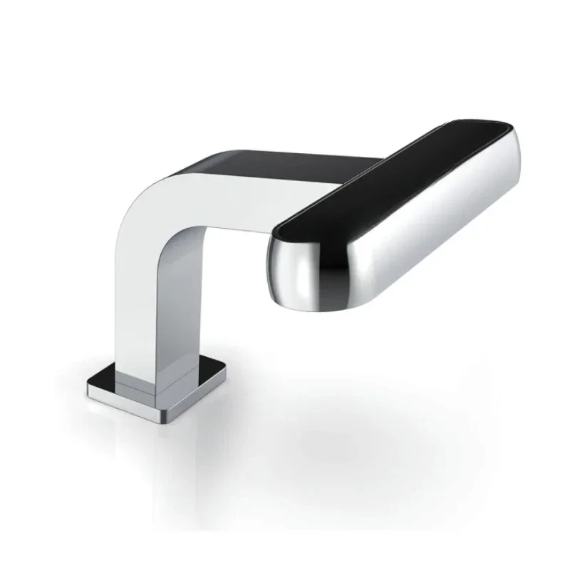 

Automatic Dual Sensor Faucet Soap Dispenser Certified 2 in 1 Basin Faucets IR Sensor,wall Mount Sensor Tap Single Hole Brass