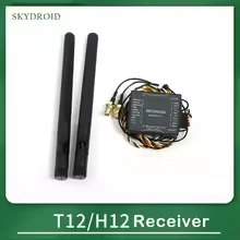 Skydroid H12 T12 Receiver with Telemetry Port Sbus PPM PWM