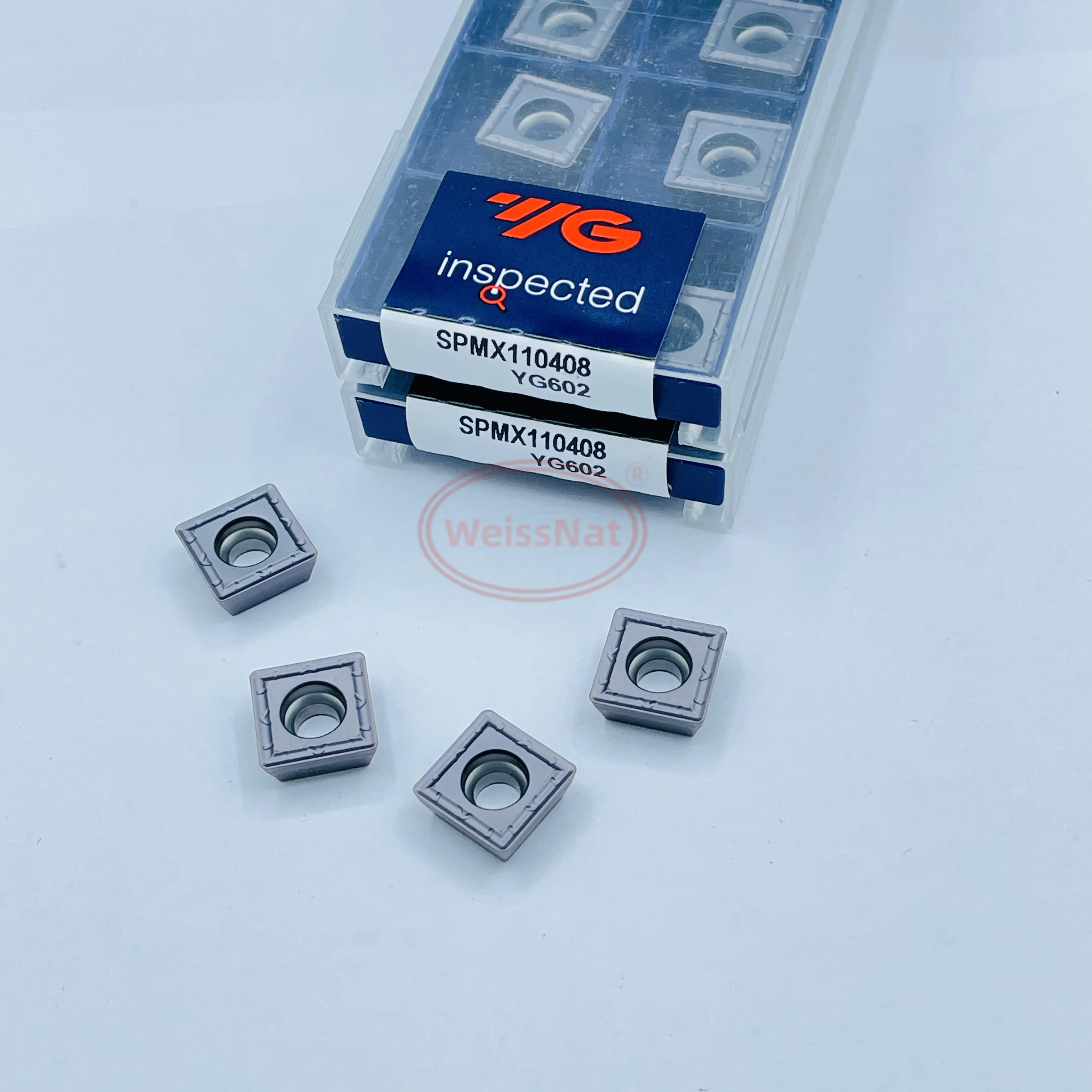 

YG-1 SPMX090408 SPMX07T308 SPMX110408 SPMX050204 SPMX060204 SPMX140512-ST YG602 Carbide Insert SPMX Inserts