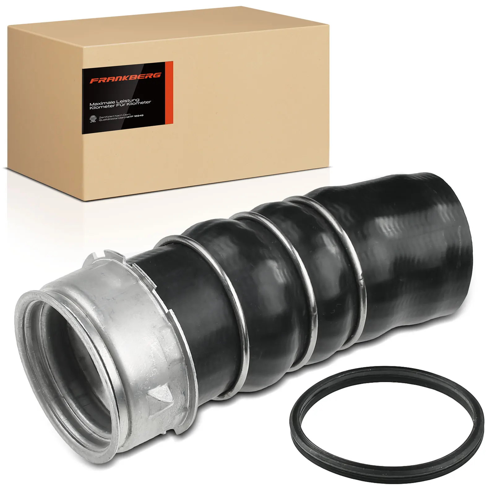 Tuyau de radiateur Frankberg 1x, tuyau turbo, refroidisseur d'air de suralimentation pour BMW Série 3 E90, Série 3 Touring E91 2.0L 2004-2012 V20-1621 11617795304