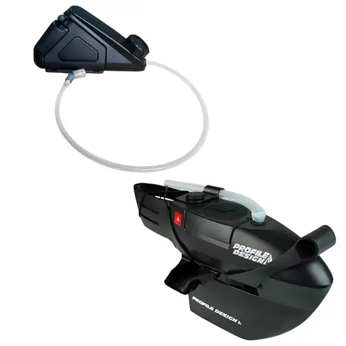 Botella de agua para bicicleta Fc35 F1, sistema de hidratación montado en marco manos libres con puerto de repuesto, caja bento integrada, jaula de agua