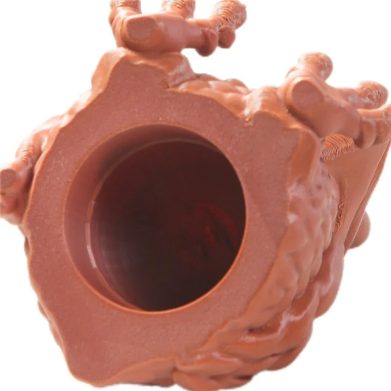 

3D Printed Chicken Shape Trailer Hitch Ball Cover Cap - Decorative Receiver Tube Protector to Prevent Rust for Trailer Coupling