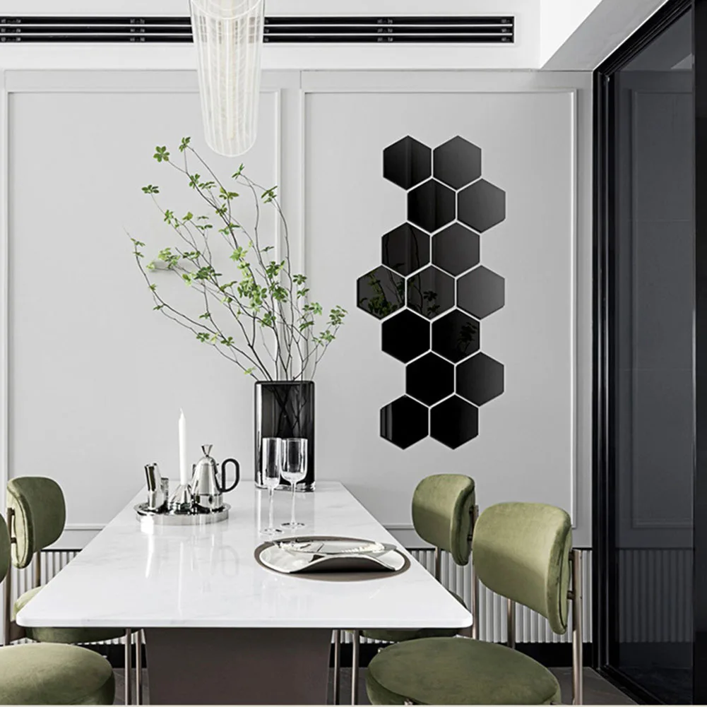 Home Splicing Full Body Mirror, fácil usar a decoração da parede para o quarto