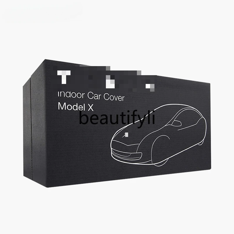 

Model x car cover indoor car clothing sun protection wind and rain protection national standard
