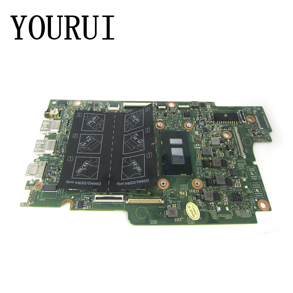 

17810-1 For Dell Inspiron 13 5379 15 5579 Laptop Motherboard with I5-8250U/8350U CPU CN-073TVN CN-0K3GFH Mainboard