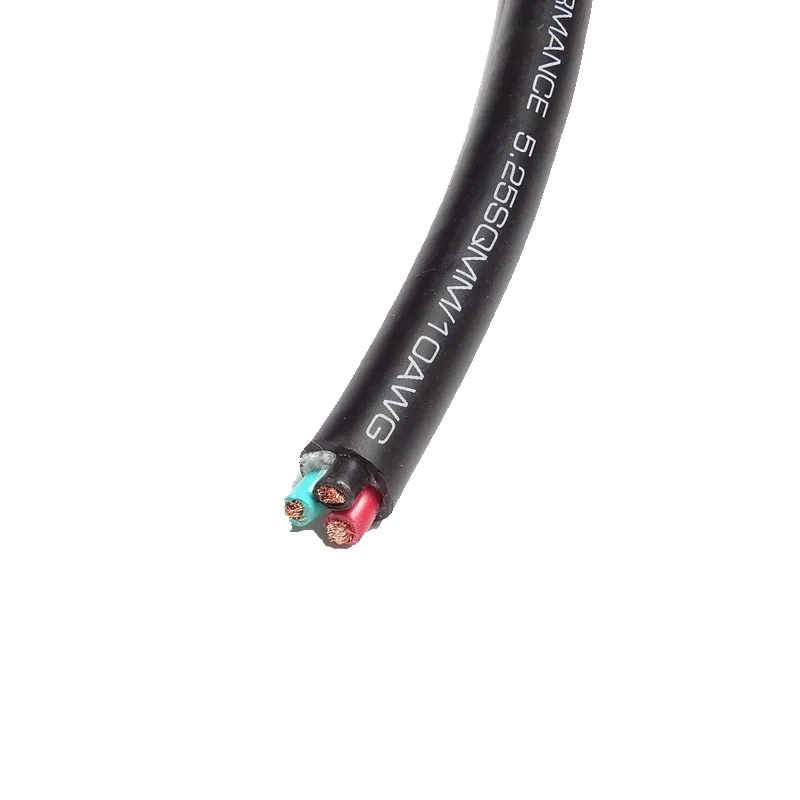 NEP5001 power cable UPOFC oxygen-free copper power cable pure copper loose wire