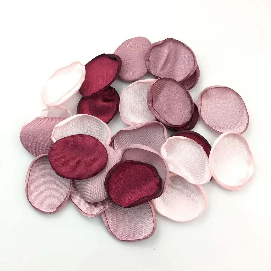 

10 000 шт. искусственные шелковые розы, украшения для вечеринок, сожженные края, цветы, свадебные разбросанные кусочки, на складе, оптовая продажа