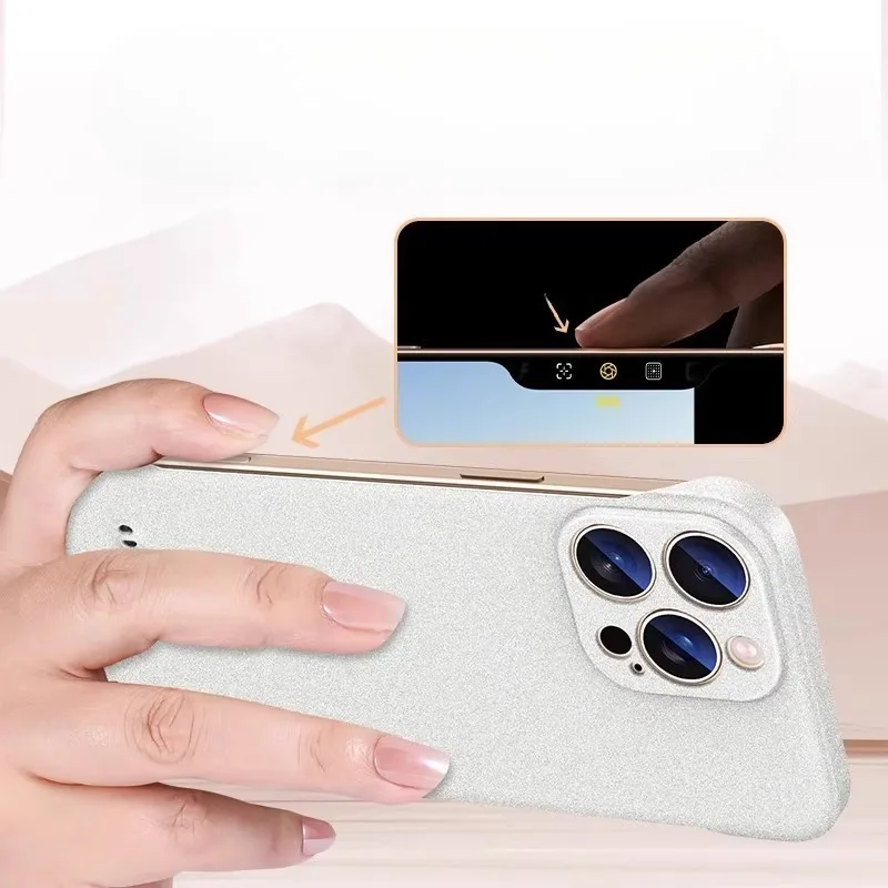 حافظة رفيعة للغاية من الحجر الرملي مقاومة للصدمات لهاتف اوبو فايند X9 برو غطاء حماية هاتف الكمبيوتر الصلب لـ Find X9 X9Pro Shell #3