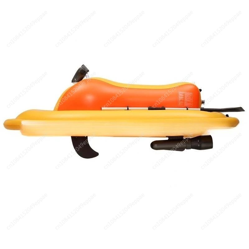 

Водяная мощность, надувная моторная лодка, мотоцикл для взрослых, мужчин и женщин, утолщенные крепления, бесплатное рулевое управление с электрическими подруливающими устройствами