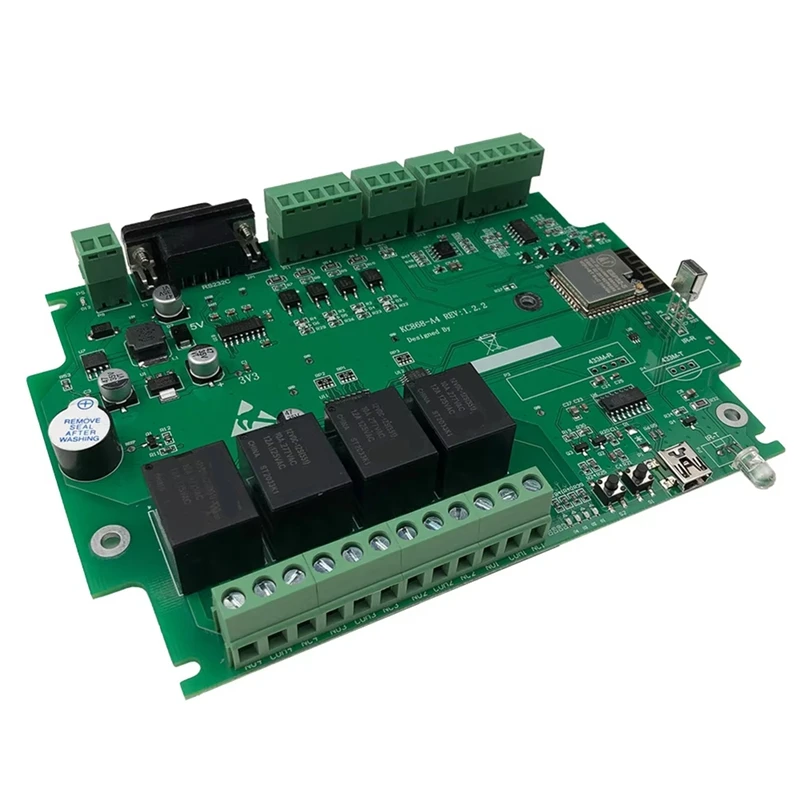 Super Sale A4 Smart Home Automation ESP32 Wifi RS232 USB Relay Module MQTT TCP Web HTTP ESPhome Tasmota IDE Dimmer Switch