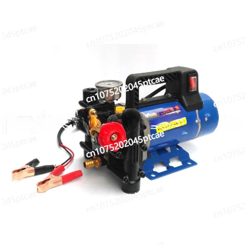 

12V/24V/60V/72V/220V Plunger Agricultural Sprayer Electric High Pressure Pump Spraying Car Wash Irrigation Sprayer