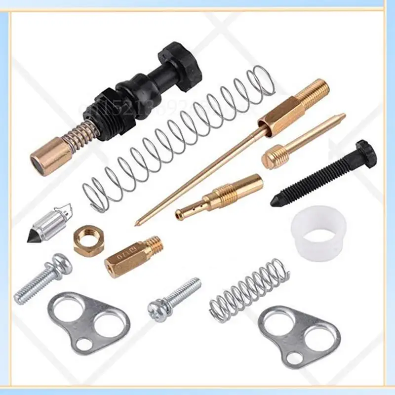

-SPOR Motorcycle Scooter UTV ATV Carburetor Repair Rebuild Kits For Keihin Pwk OKO 35Mm 36Mm 38Mm 40Mm 42Mm Beyond Engine Access