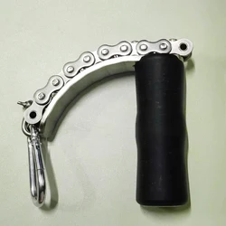 Adjustable Arm Wrestling Handle for Home Gym, Durable Wrist Trainer for Forearm and Power Workout