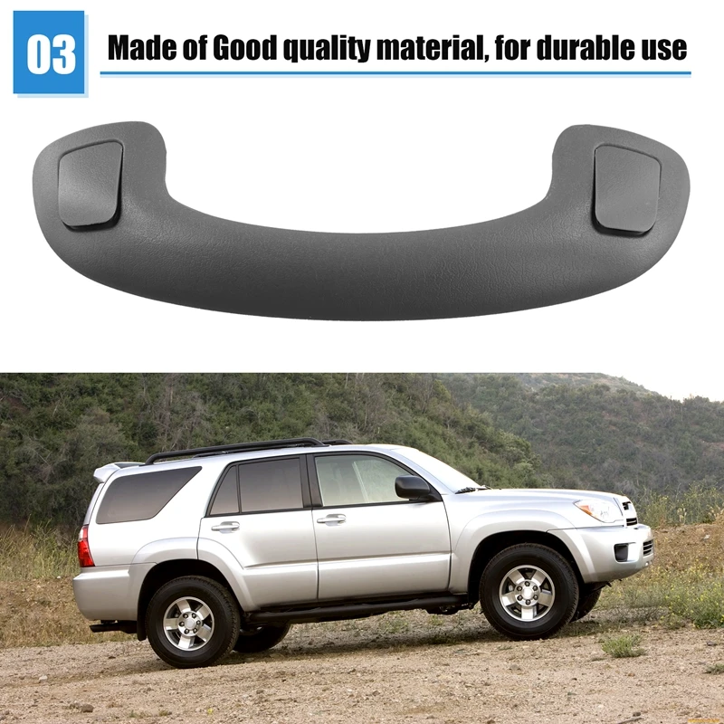 

Car Roof Assist Pull Handle 74603-44020 For Toyota 4RUNNER 2003-2009 Inside Grip Handle Armrest