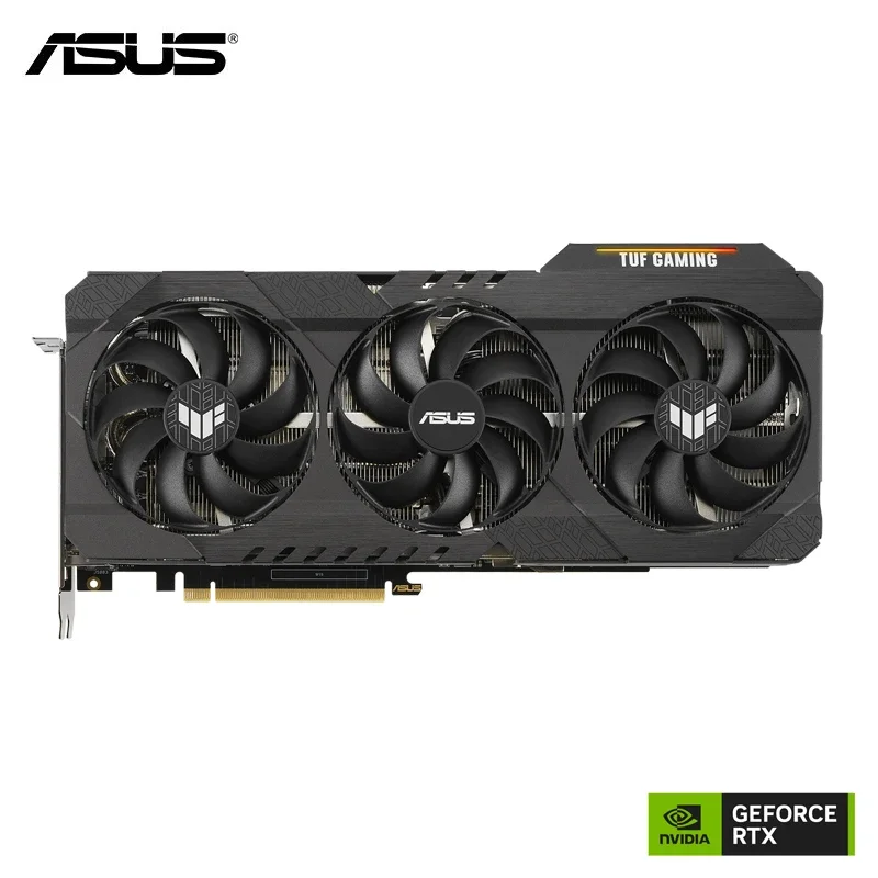 Originele Asus Tuf Rtx 3060 Ti 8G Gddr6x Gaming Grafische Kaarten Video Nvidia Gpu Dual Rtx 3060 Ti Gddr6x Computer Play Display