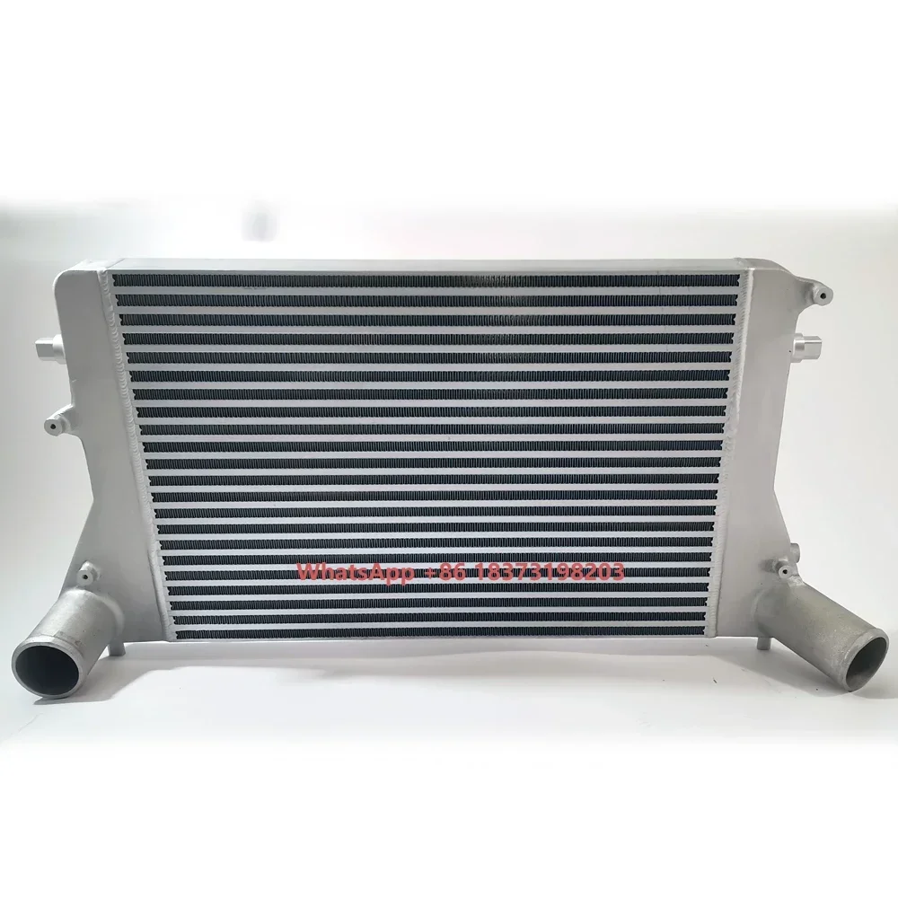 EPMAN Front Mount Intercooler for VW GTI Jetta MK5 MK6 FMIC Inter Cooler for A3 FSI TSI 2.0T Gen2 06-10 EPVWIK006