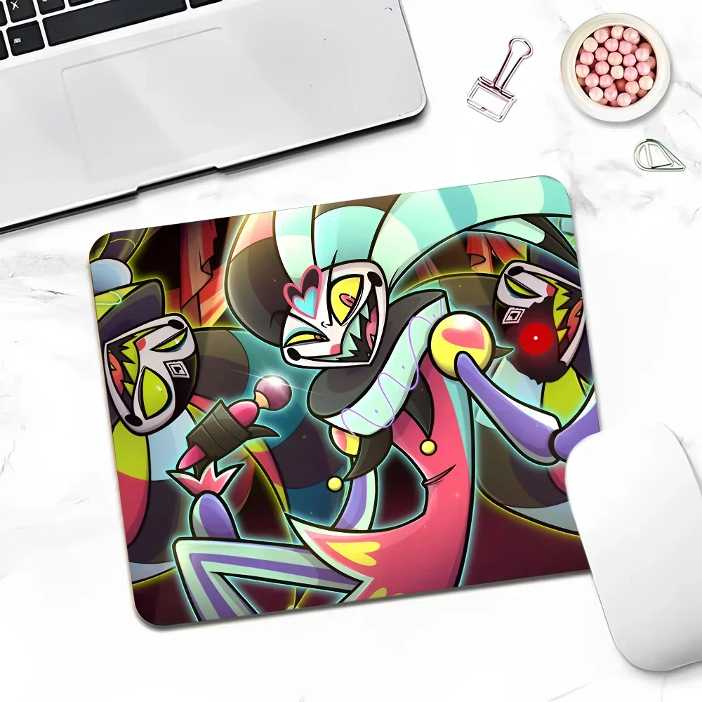 Loona Mousepad Helluva-Boss 25x29cm Small Speed Version Game Computer Keyboard Office Table Mat Cheapest Cup Mats Writing Desk