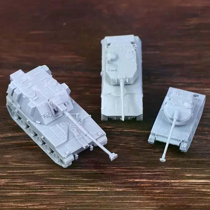 ชุดประกอบโมเดลรถถังล้อเลื่อนแอฟริกาใต้ Rooikat สเกล 1/144 รุ่น AHS Krab ปืนใหญ่ 155 มม. AMX-13 รถถังเบา อุปกรณ์ประกอบฉาก