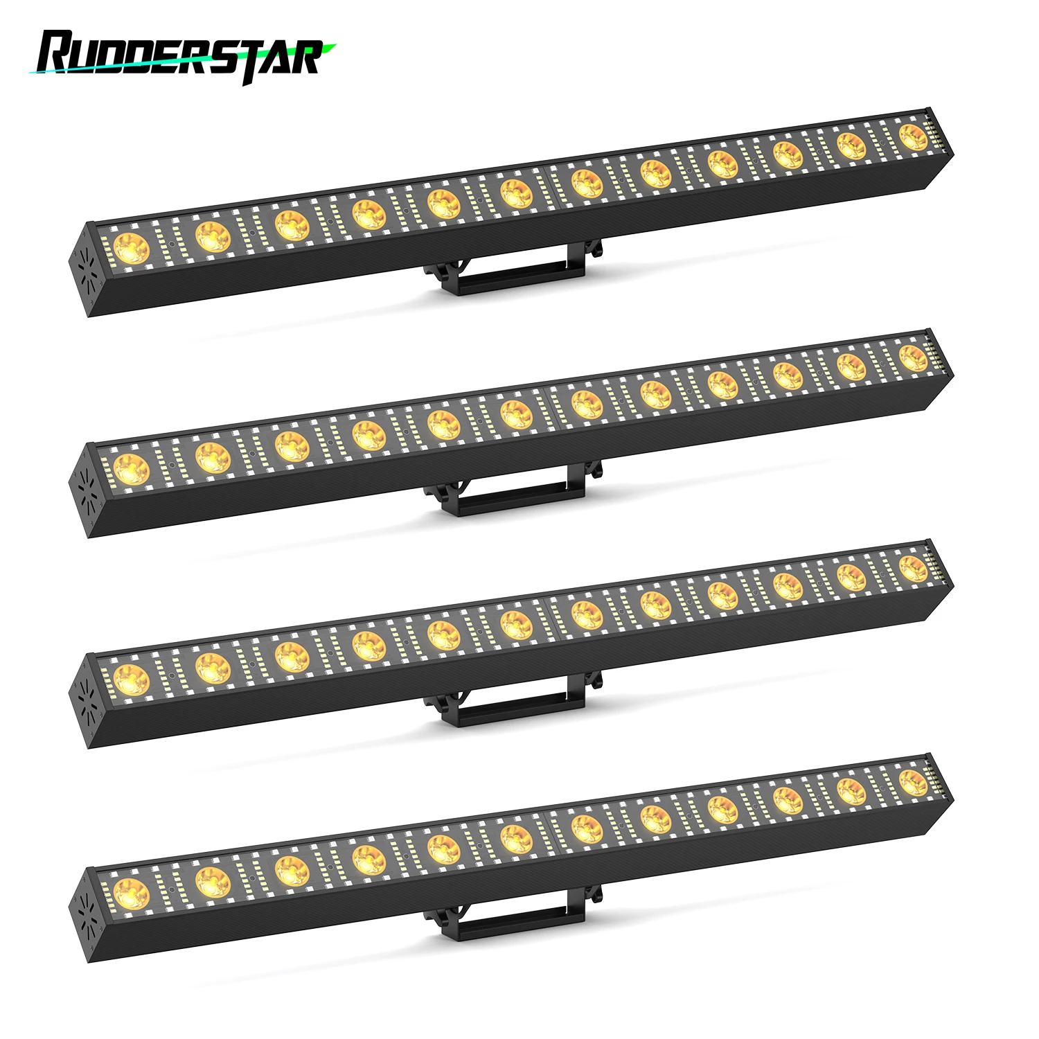 1/2/4 قطعة 12 المصابيح RGB شعاع الجدار غسالة ضوء 150 واط المرحلة تأثير الإضاءة DMX تظهر أضواء ل ديسكو حفلة موسيقية مسرح بار نادي #6