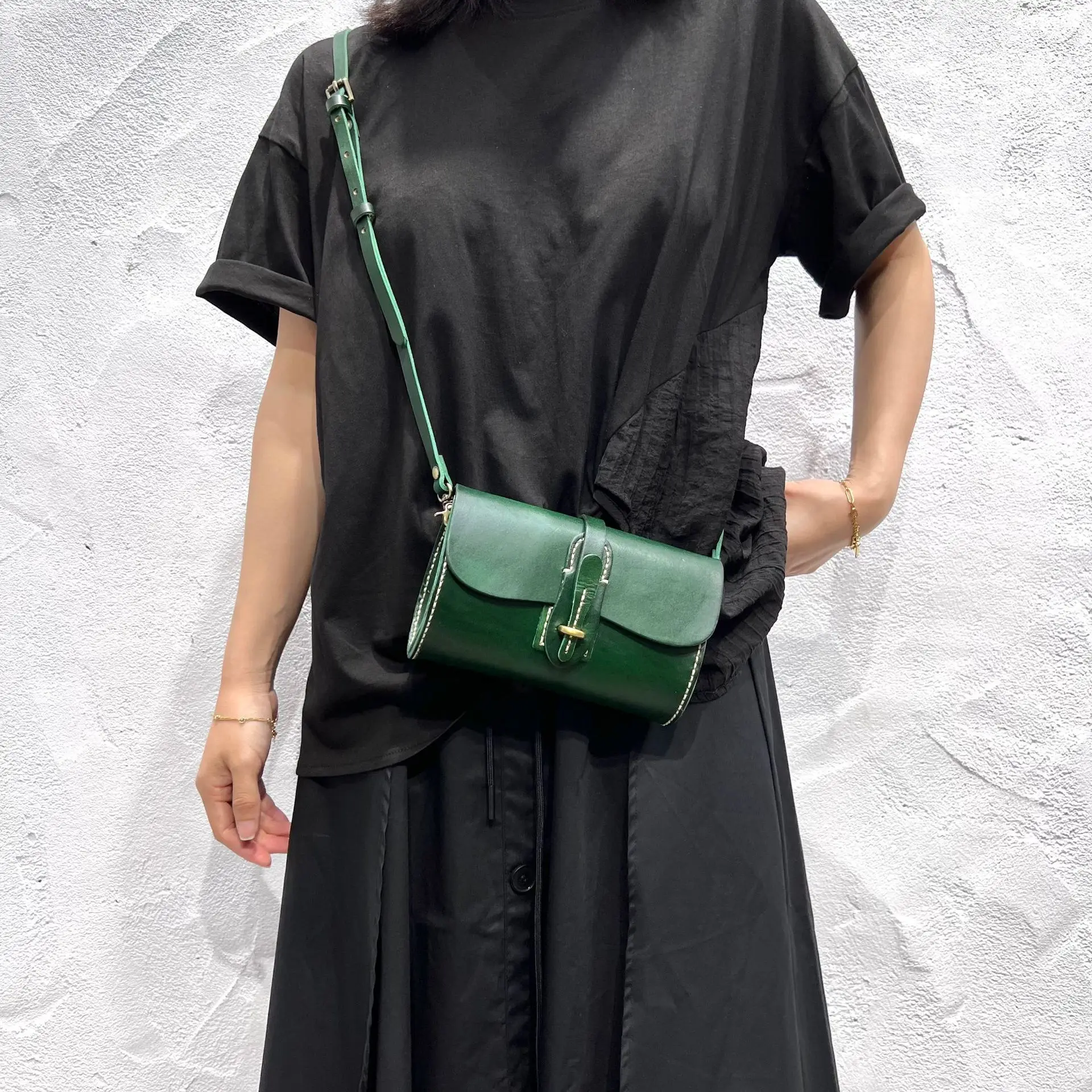 

Женская сумка из натуральной кожи, дизайнерская роскошная сумка через плечо из натуральной яловой кожи растительного дубления ручной работы, дизайнерская роскошная сумка через плечо