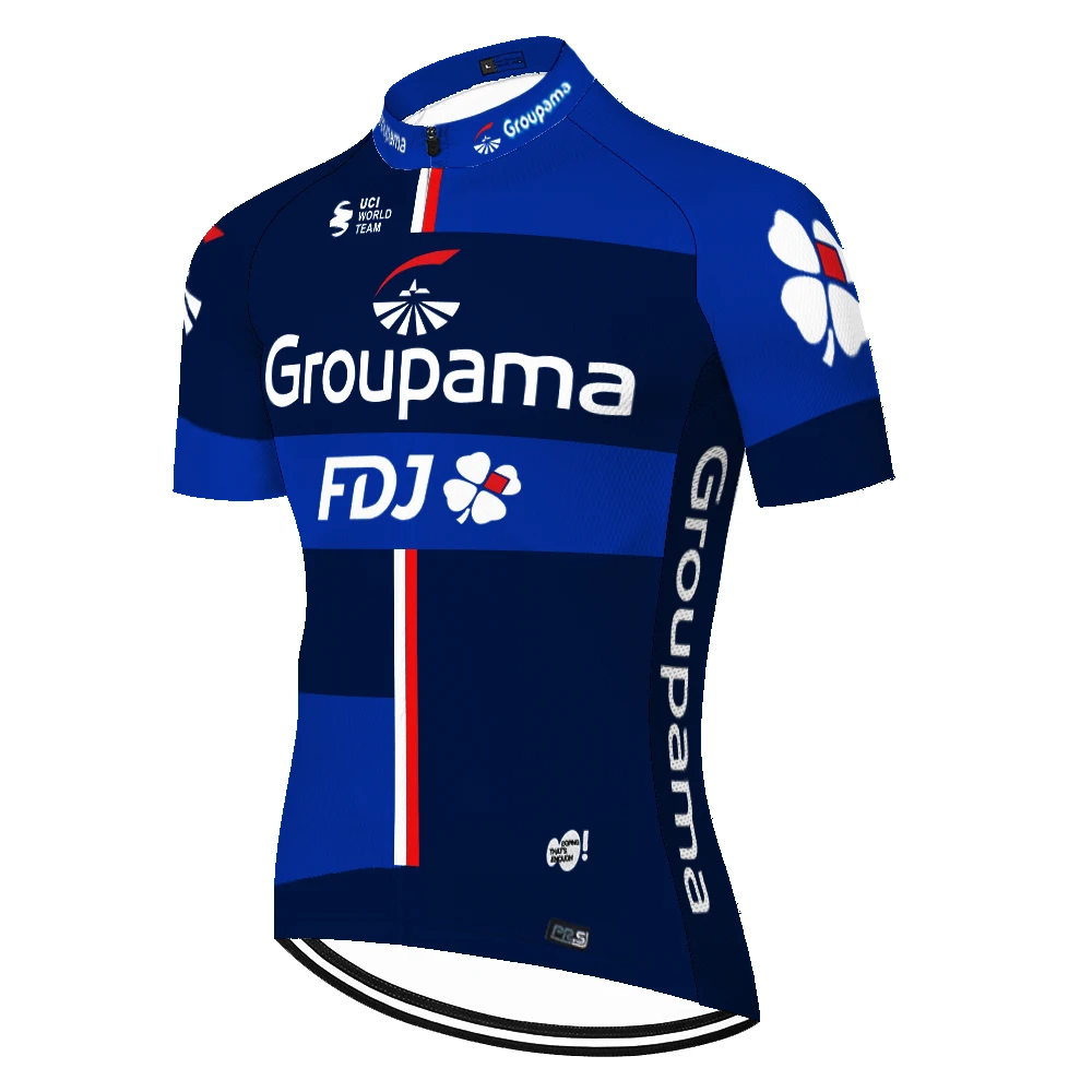 2024 FDJ maillot ciclismo hombre cycling jersey men 자전거의류 ropa enduro tenue vtt homme bike shirt camiseta mtb джерси mtb의류