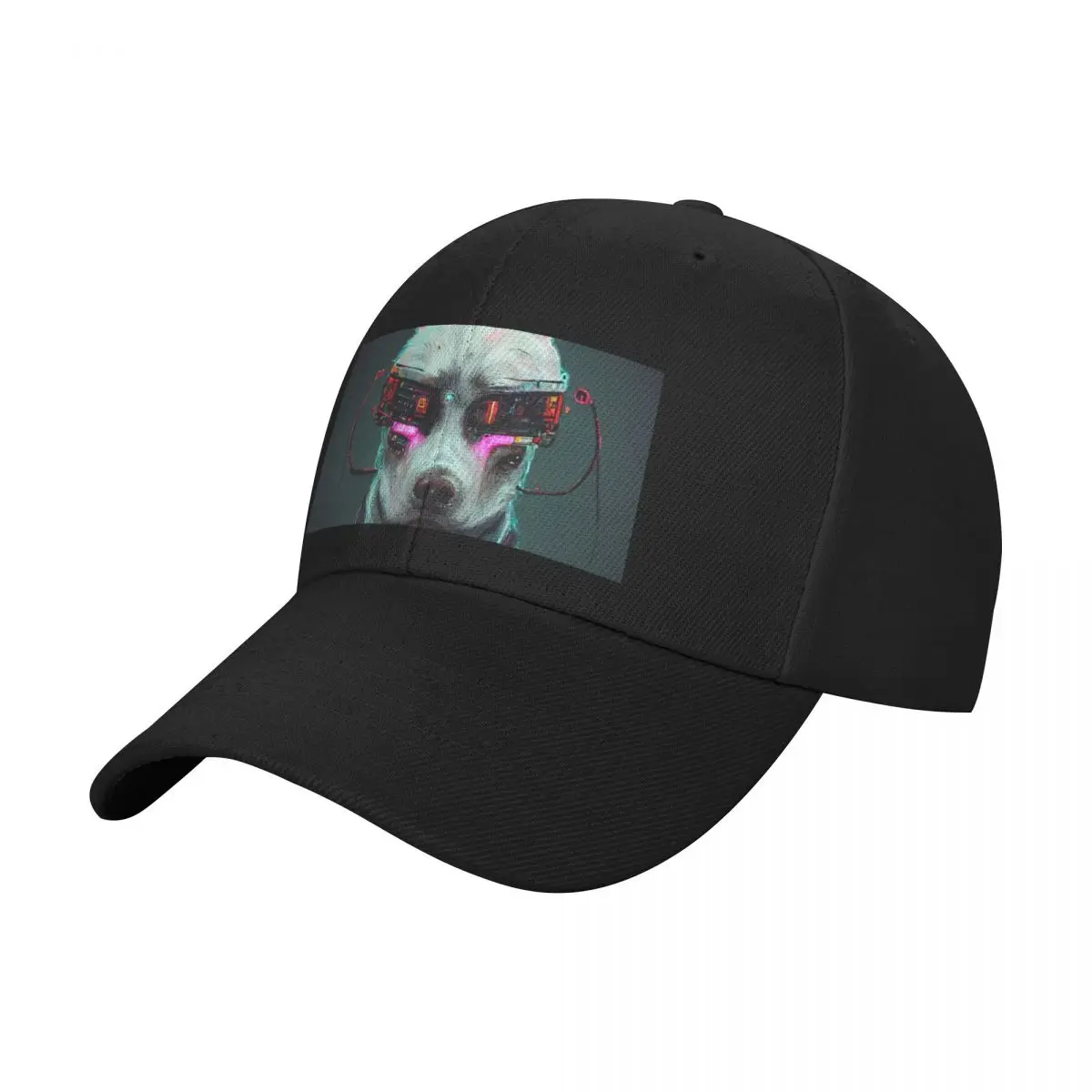 Fashion Rexx - The Cyber Pup baseball cap Trucker Cap Hat