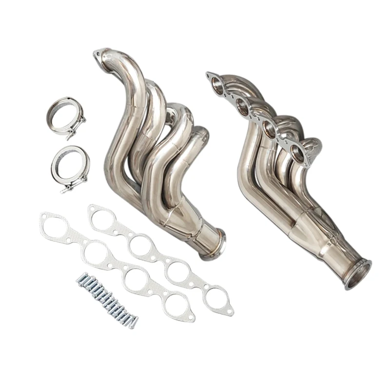 Colectores de Escape para Big Block Chevy Chevrolet Chevelle Nova Camaro 396/427/454/507/572 V8 3.5\"