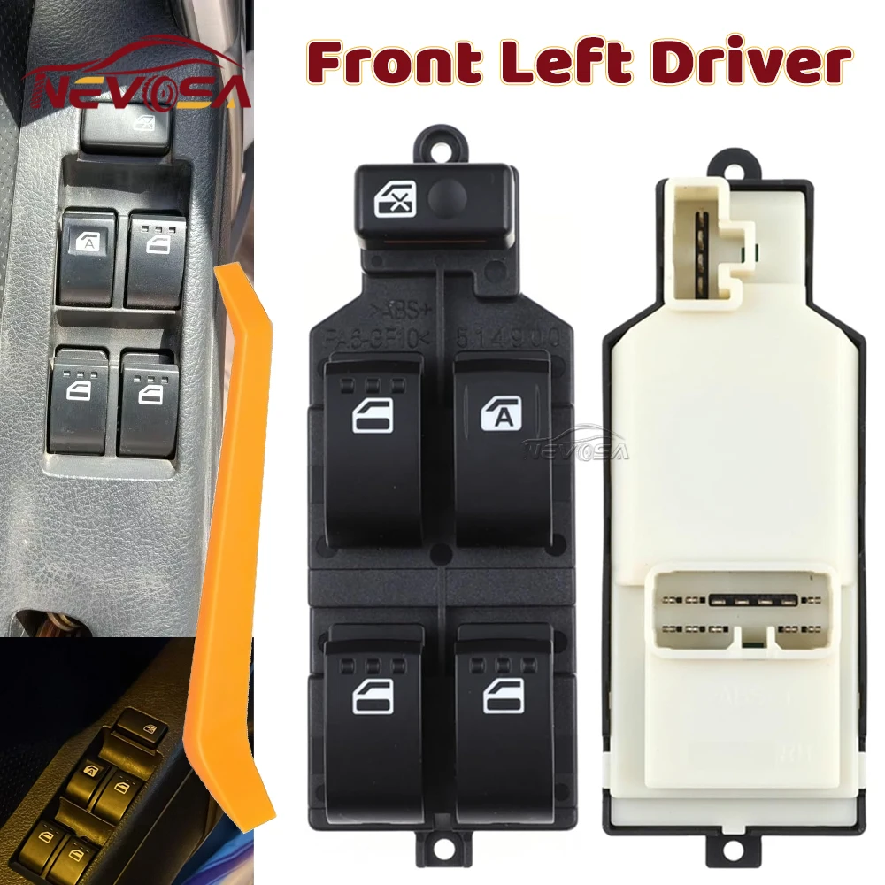 Driver Power Window Switch For Toyota Daihatsu Sirion 2006 Terios J2 Toyota Avanza BB Glass Lift Button 84820-B2010 84820-B4010