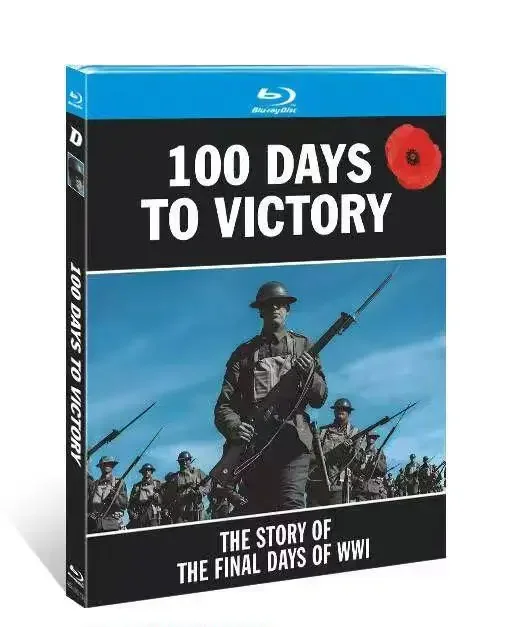 

100 Days To Victory (2018) Blu-ray disc BD