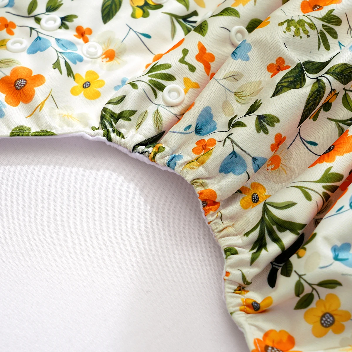 Elinfant 1 قطعة حفاضات جيب الطفل البيئية الطفل قابل للغسل وقابلة لإعادة الاستخدام القماش حفاضات الطفل صالح 3-15 كجم الطفل