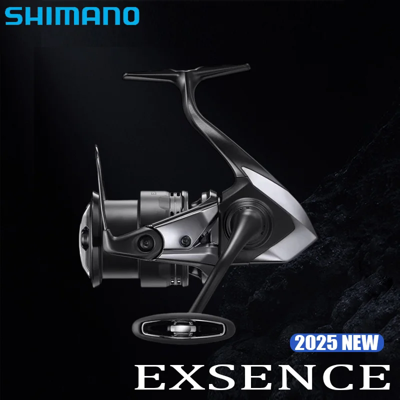 SHIMANO 2025 NEW EXSENCE Легкая спиннинговая катушка 180-225 г 11 + 1 MGL INFINITY ANTI-TWIST Износостойкая рыболовная катушка