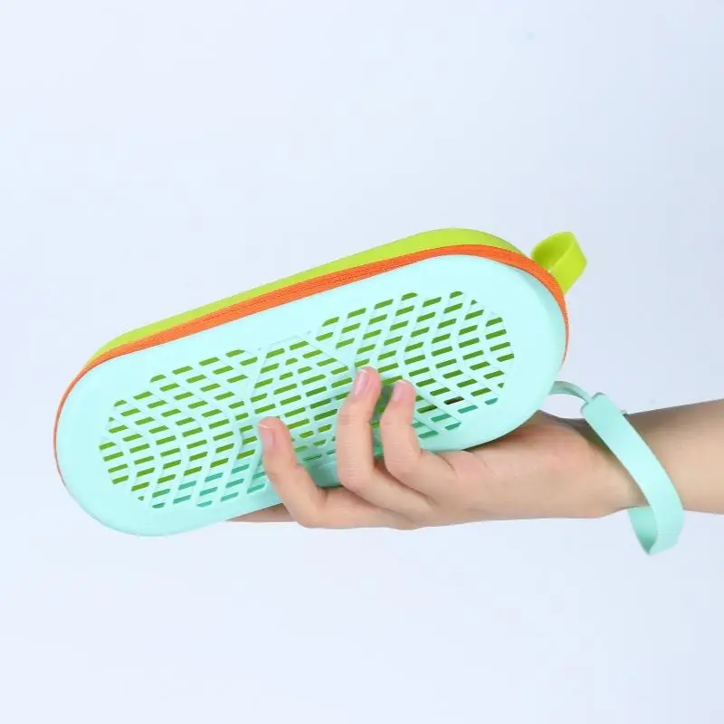 Eco Soft Silicone Swimming Glasses Storage Organizer Breathable Shockproof Protector for Swimmers Birthday Holiday Gifts