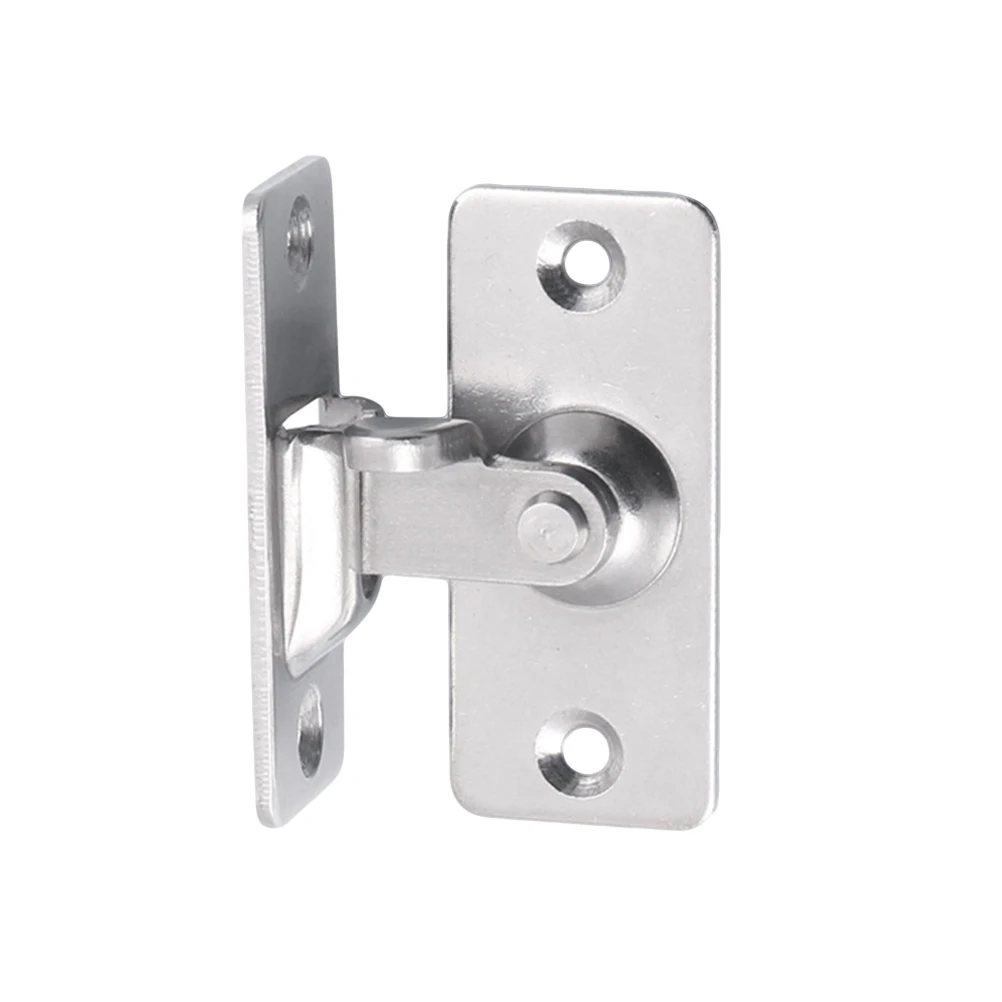 

Stainless Steel Door Lock Latch Bolt Buckle Window Sliding Security Furniture Cabinet Drawer Pet Cage Anti Rust Strong Durable
