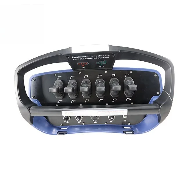 2026 New Arrival 12V/24V Crane Remote Control with 5 6 7 8 9 10 Joysticks Anti-Shock Crane Truck Hydraulic Remote
