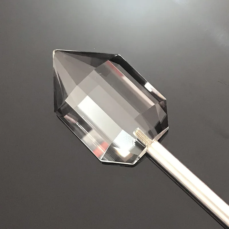 HandHeld Photography Foreground Bokeh Linear Crystal Shaped Glass Prism Fractal Filter Special Effects FX Camera lens Filter