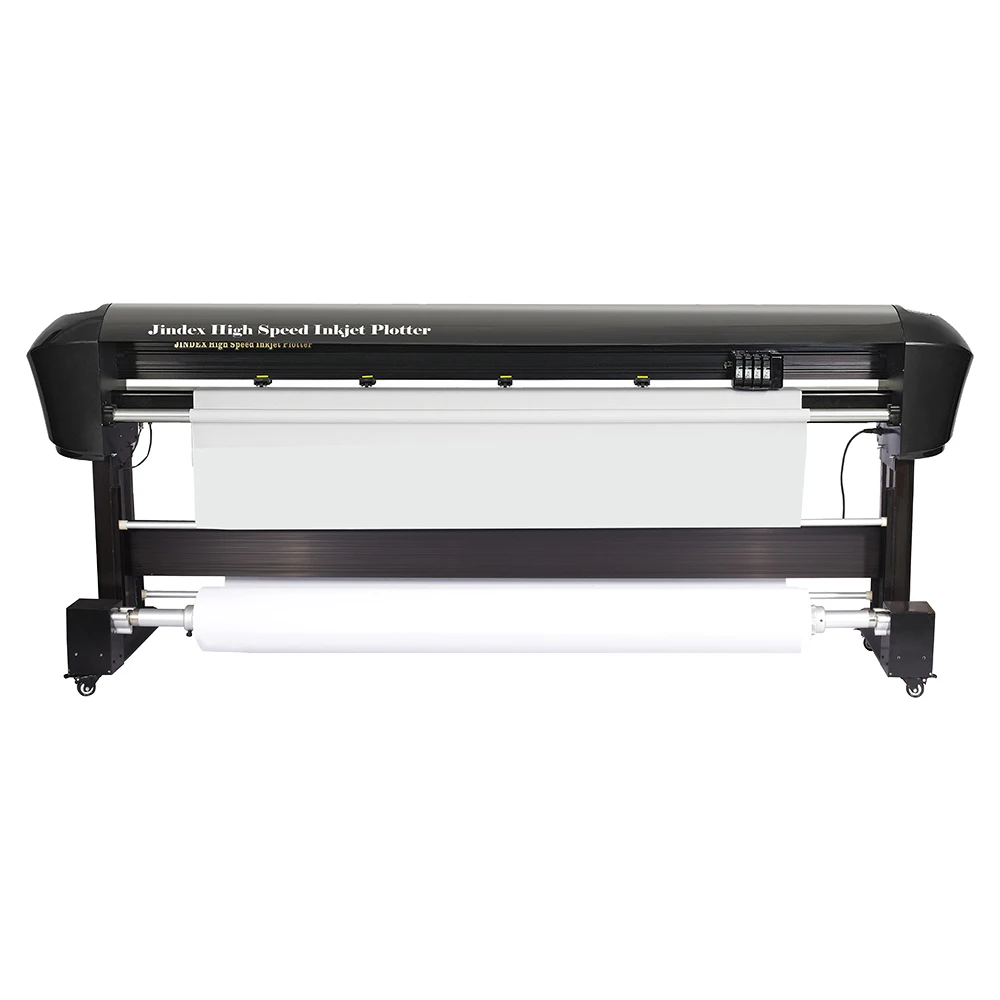 

Jindex Lectra Gerber Plotter UPS Full Steel and Good Quality Inkjet Plotter Graph Plotter Inkjet Printer 185cm Width
