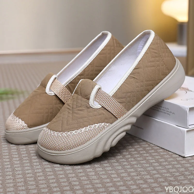 

New breathable soft sole comfortable fashionable versatile women's single shoes commuting without tiring feet women's shoes