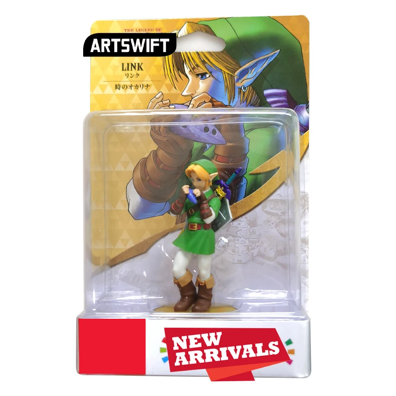 ARTSWIFT STORE for BOWT character Ocarina NFC Original Region Free