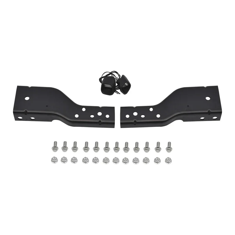 

Factory Hot Selling Black With Black Pads Rear Bumper Assembly For S10 1998-2004 GM1101103
