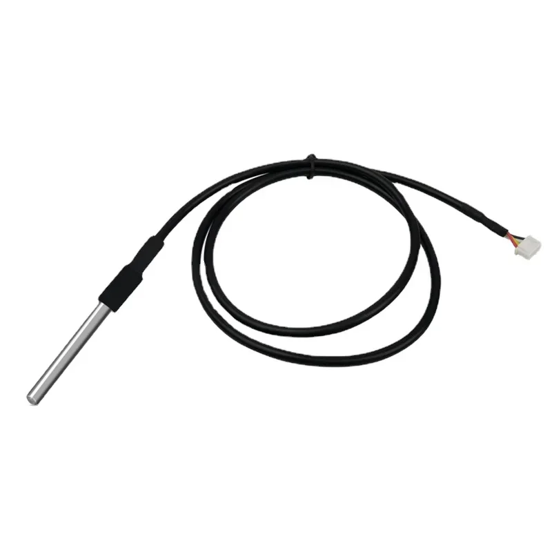 قياس عالي الدقة لأجهزة الاستشعار، المراقبة التلقائية الذكية عن بعد لأجهزة استشعار درجة الحرارة، مجسات الفولاذ المقاوم للصدأ #1