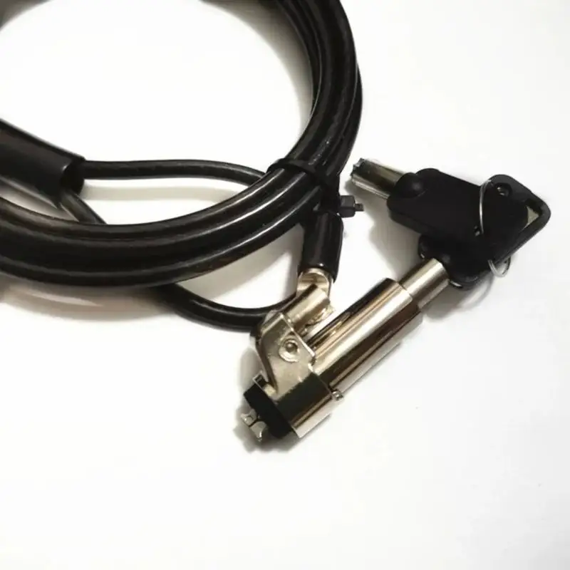 652F Laptop Lock Notebook Combination Lock Security Cable Protections and Theft