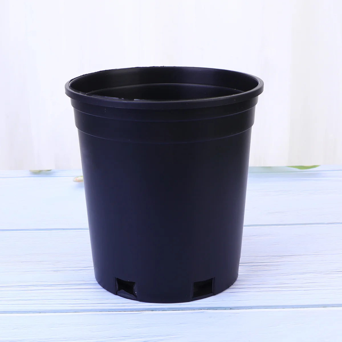 1/3/5 Gallons Thicken Plastic Flower Pots Round Tree Growing Bucket Garden Balcony Planter Pots