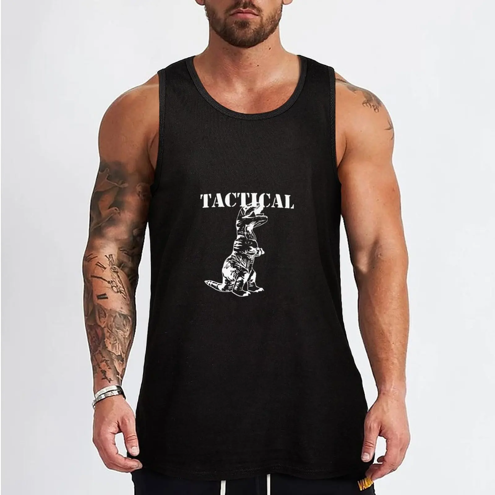 Tactical Ballistics of Kentucky Tank Top Men's t-shirts t-shirts for Men's gym Gym man fashion 2024 man