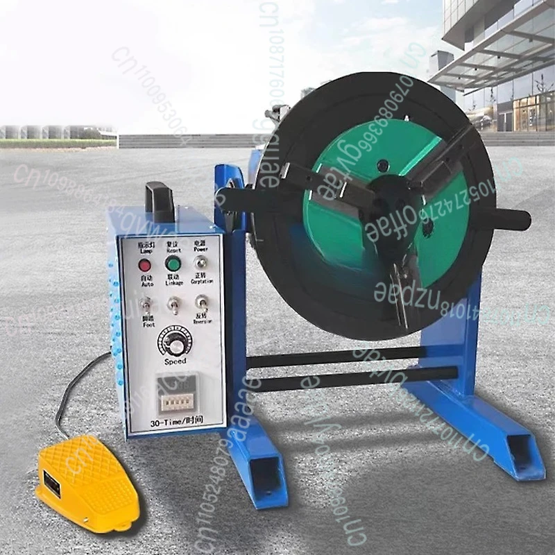 220 فولت BWJ-30 30 كجم محدد موضع اللحام مع ظرف صغير 200 مللي متر مع مفتاح سفلي لحام القرص الدوار